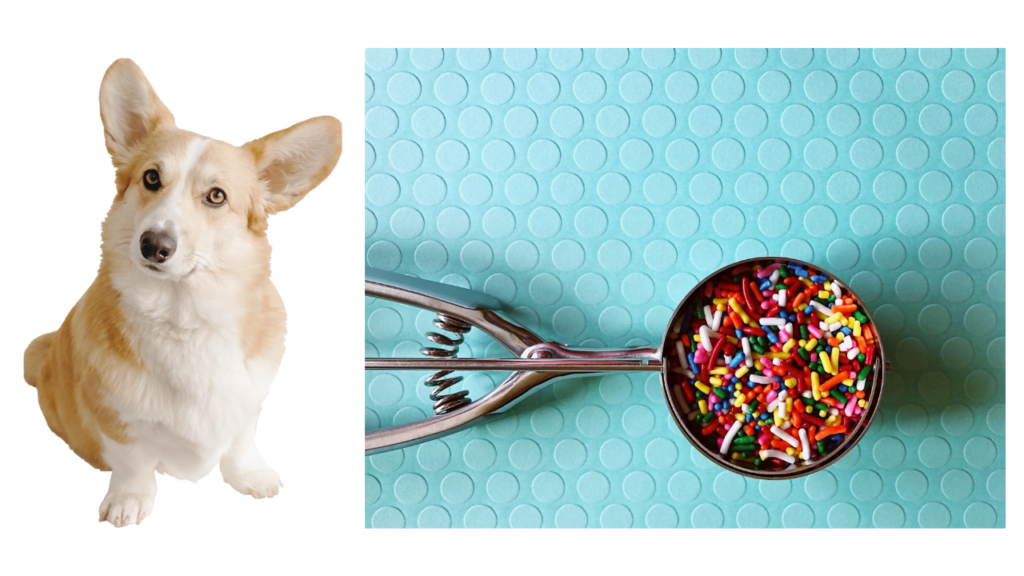 are sprinkles safe for dogs