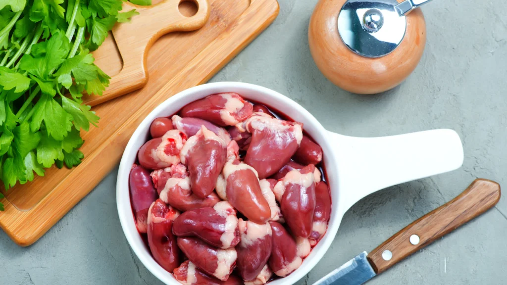 Raw Turkey Hearts for Dogs