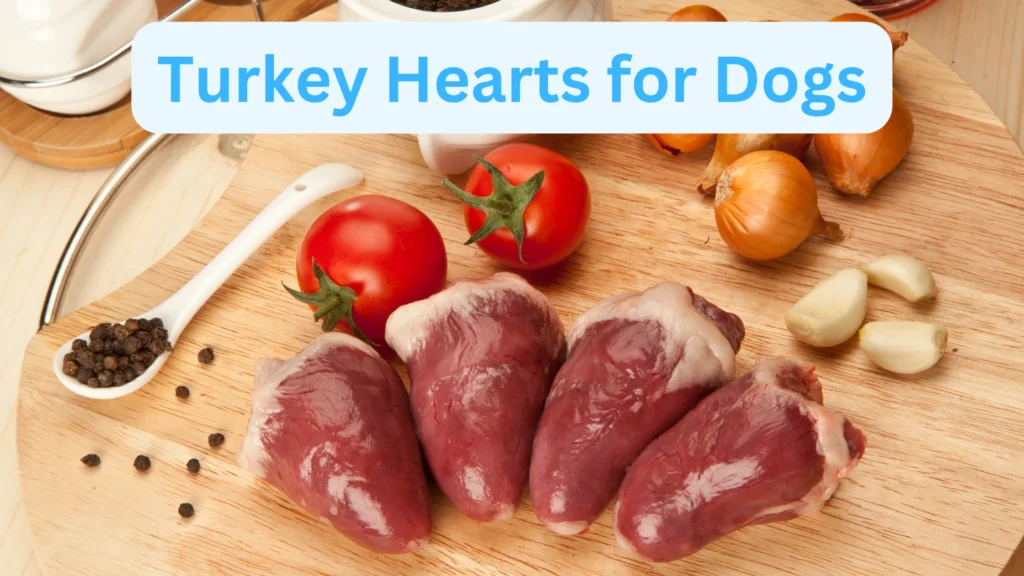 Turkey Hearts for Dogs