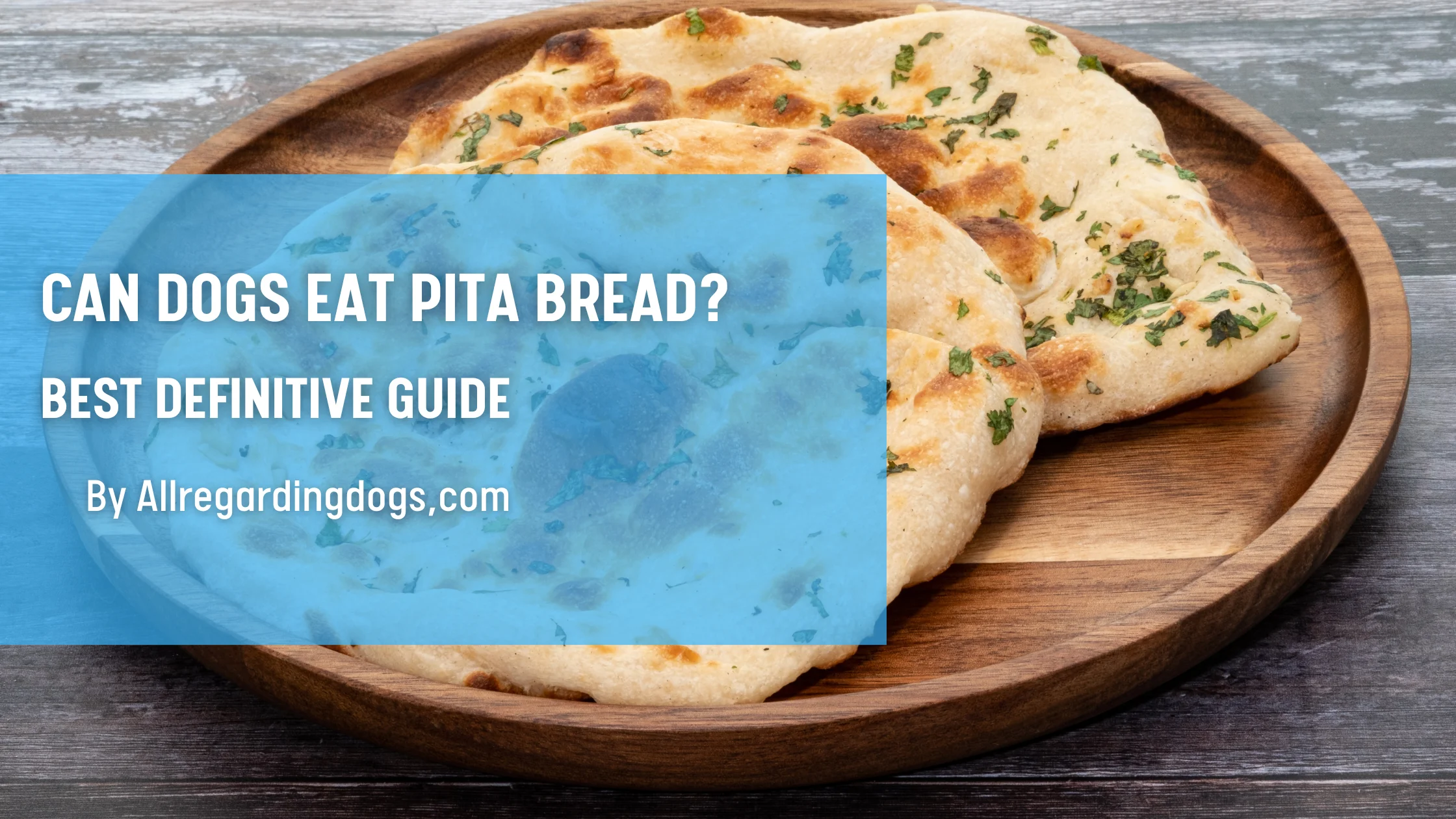 Can dogs eat pita bread