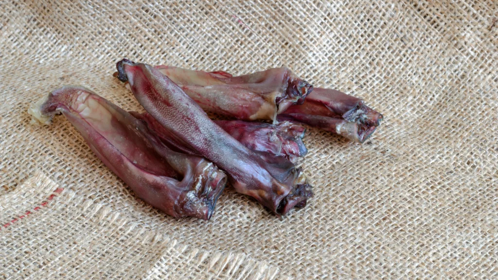 Freeze Dried Rabbit Ears for dogs |