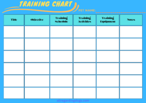 Printable-Dog-Training-Plan-Template