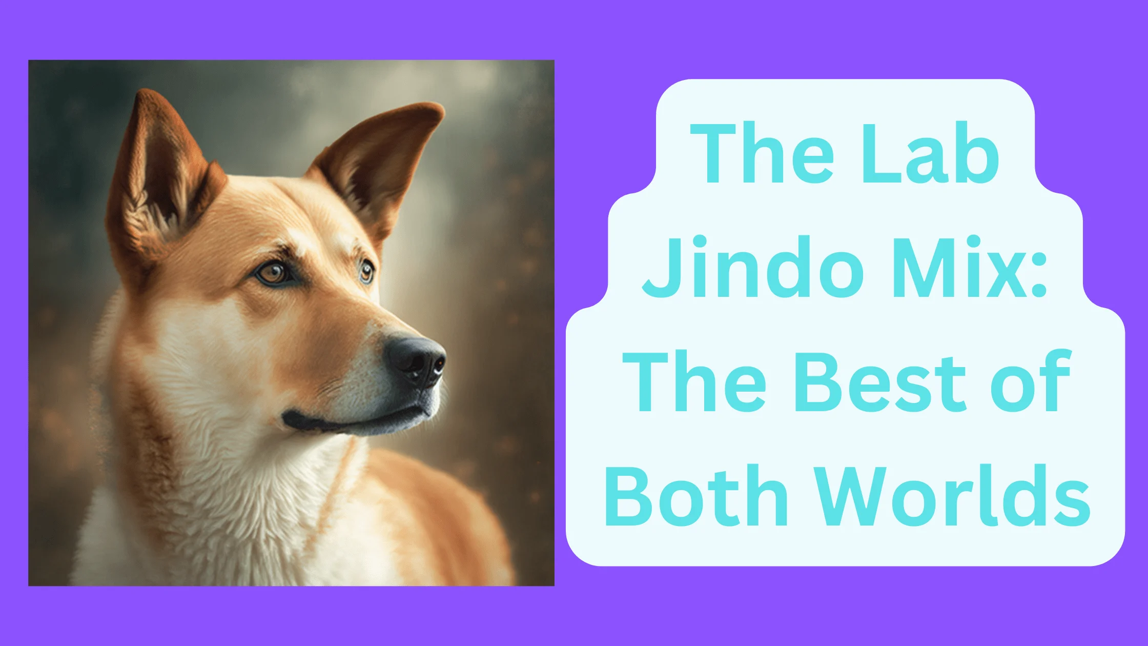 The Lab Jindo Mix: The Best of Both Worlds?