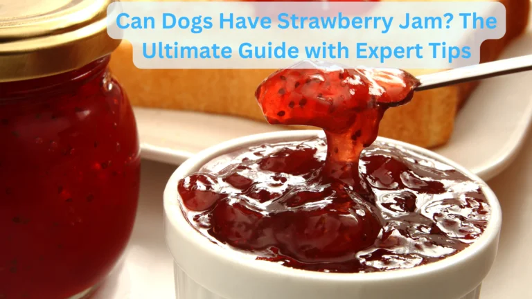 Can Dogs Have Strawberry Jam? The Ultimate Guide with Expert Tips