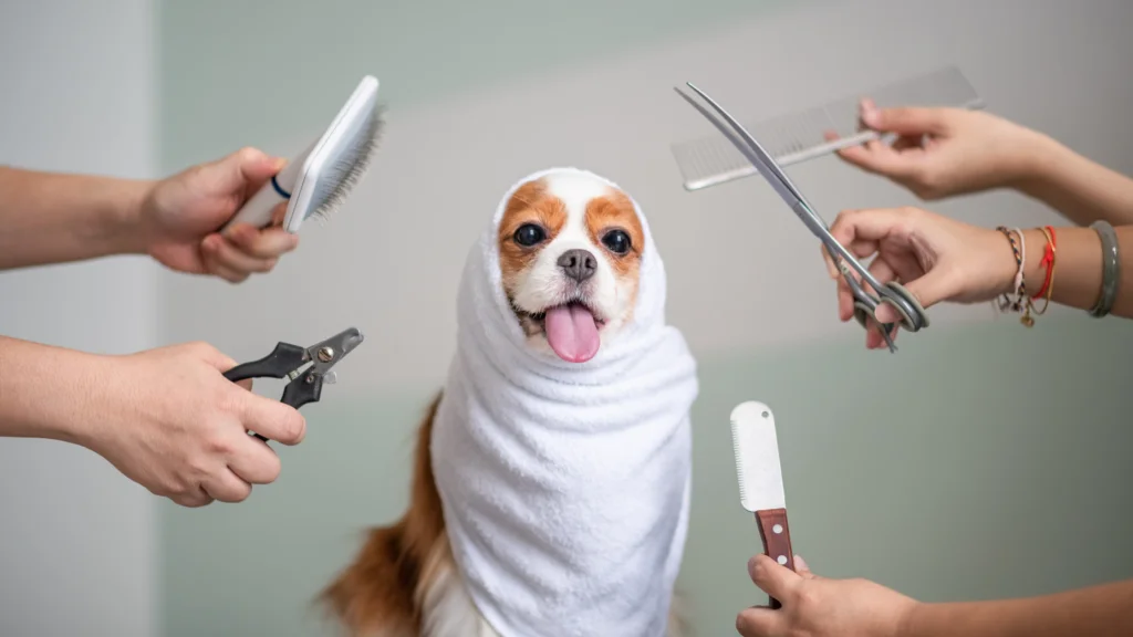 Preparing Yourself and Your Dog for Grooming |