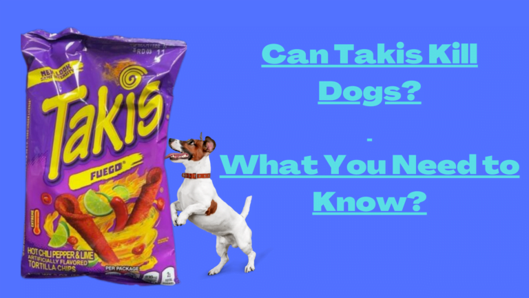 Can Takis Kill Dogs? What You Need to Know