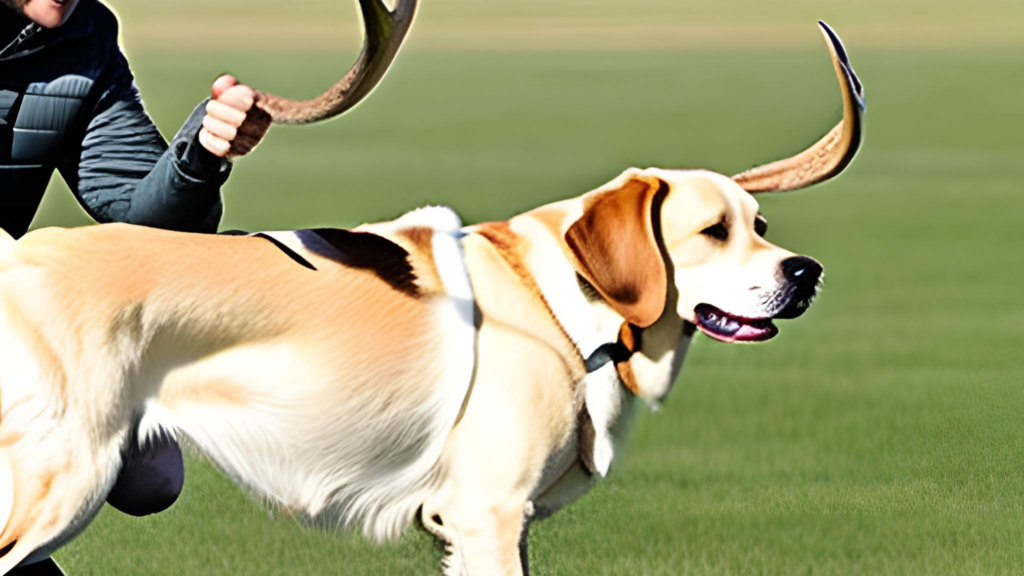 How to train a dog to shed hunt 2 |