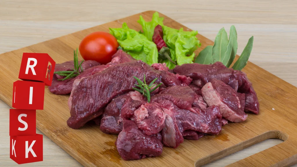 Potential health risks of venison for dogs |