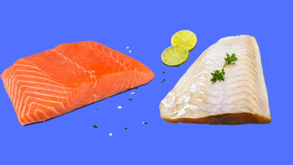 What are salmon and pollock oil |