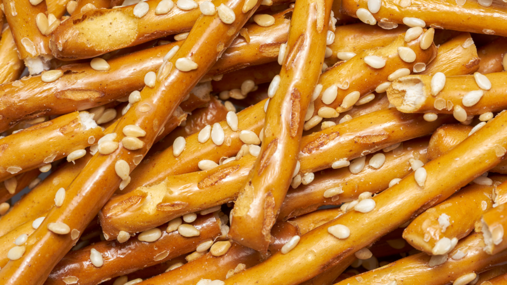 Are sesame seed sticks okay for dogs?