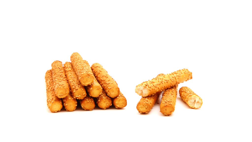 What are Sesame Sticks?