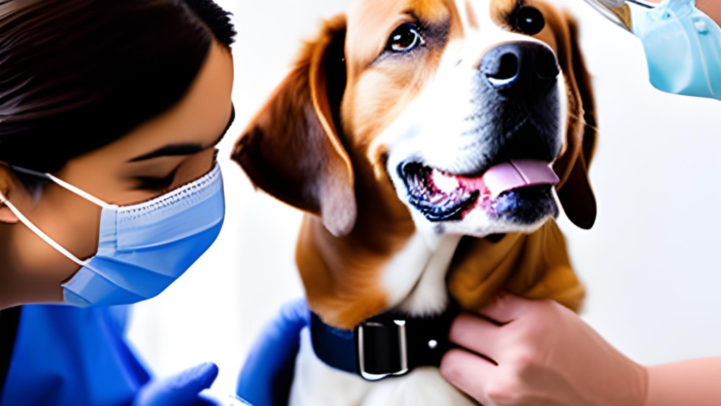 When and how often should dogs receive the Biocan L vaccine |