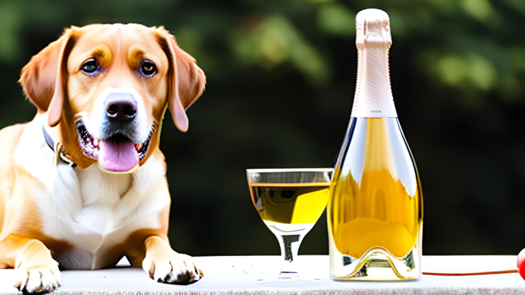 Can Dogs Drink Champagne?