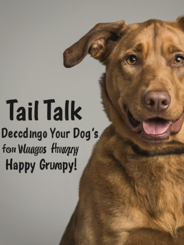 tail talk decoding poster image