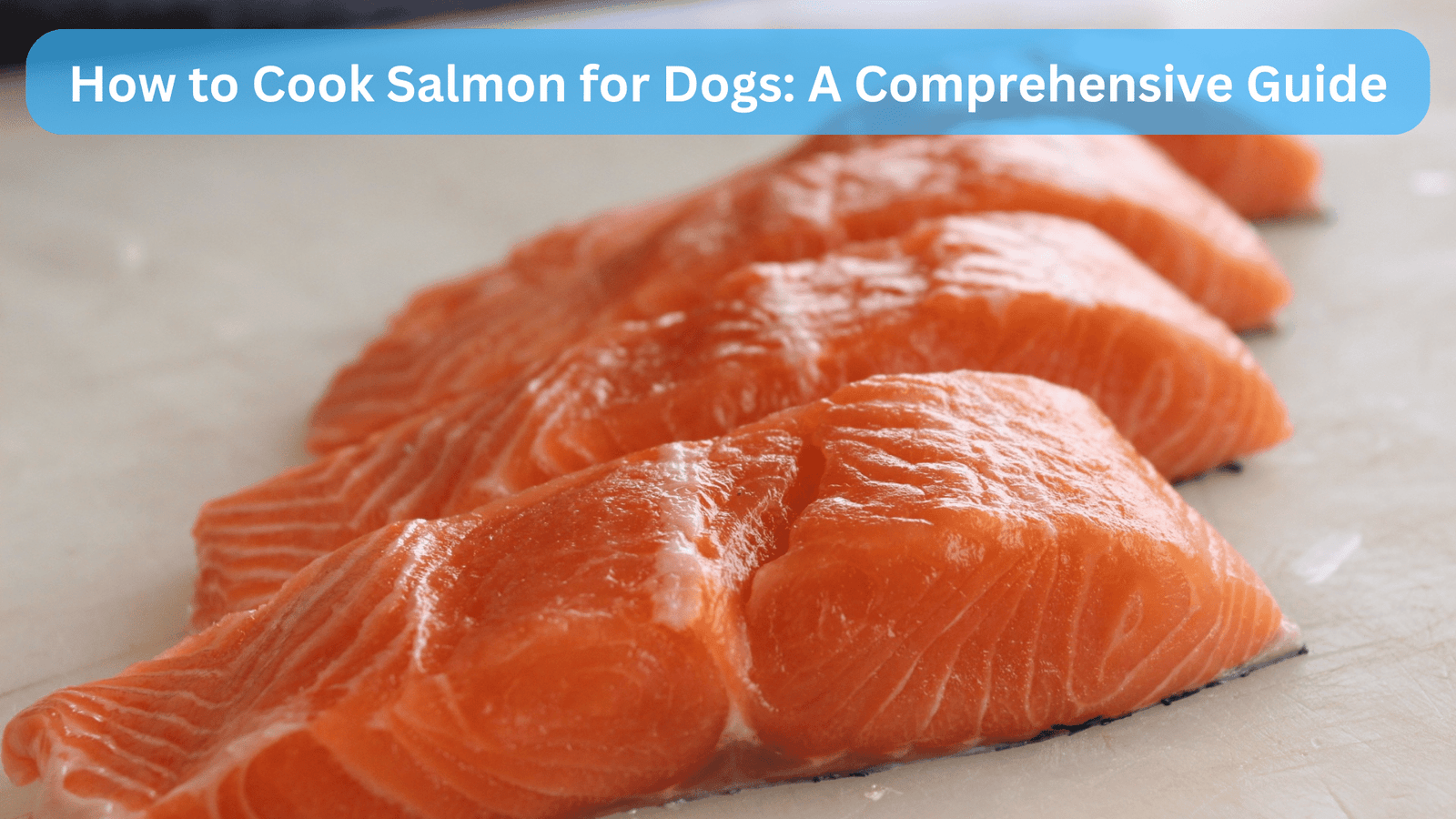 How to Cook Salmon for Dogs