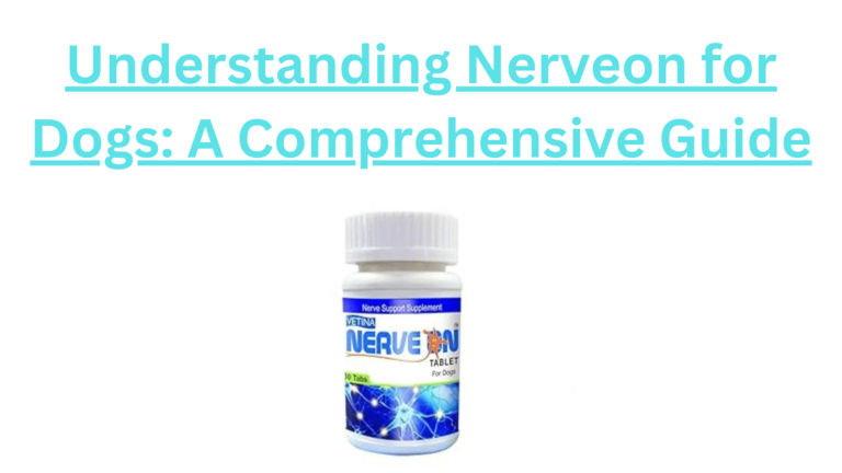 Understanding Nerveon for Dogs