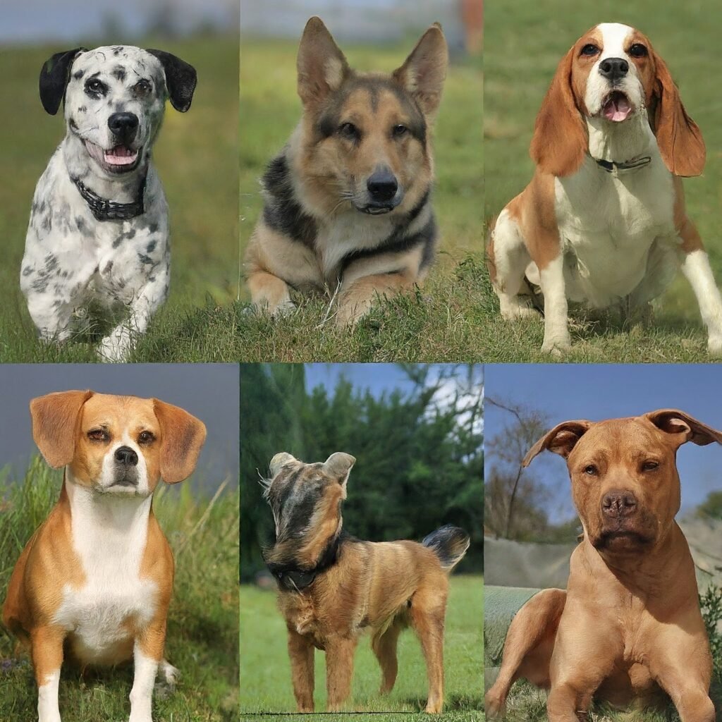 dog collage |