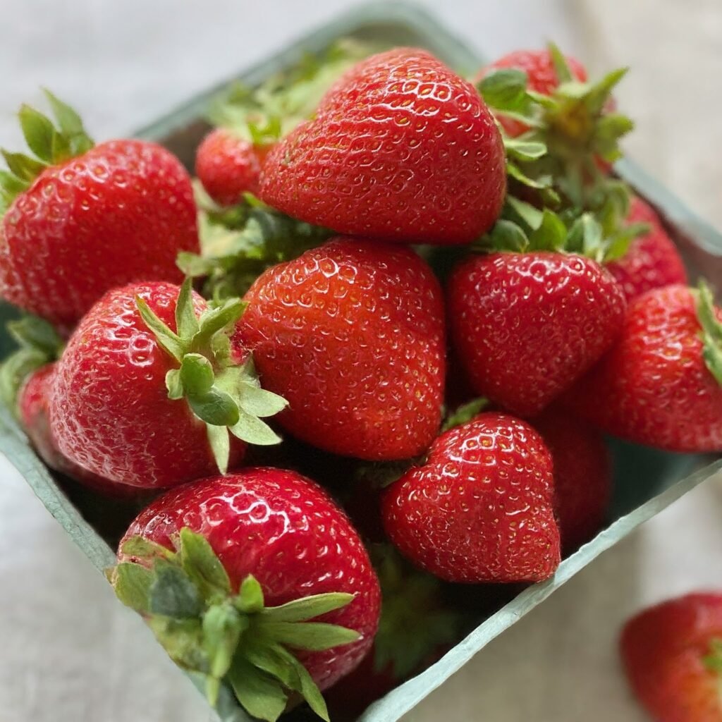 strawberries |