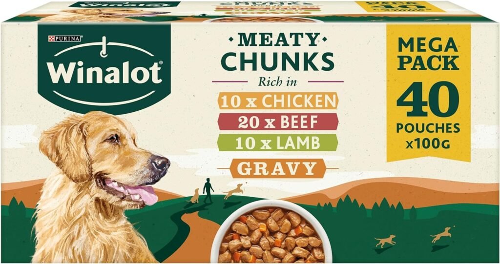 8 Best Wet Dog Foods in the UK : Reviews and Recommendations 7 81ti7EAtAeL. AC SL1500 |