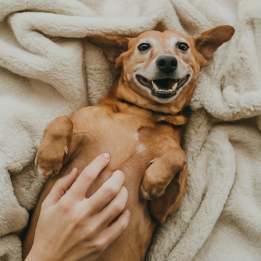 How to Give the Perfect Belly Rub |