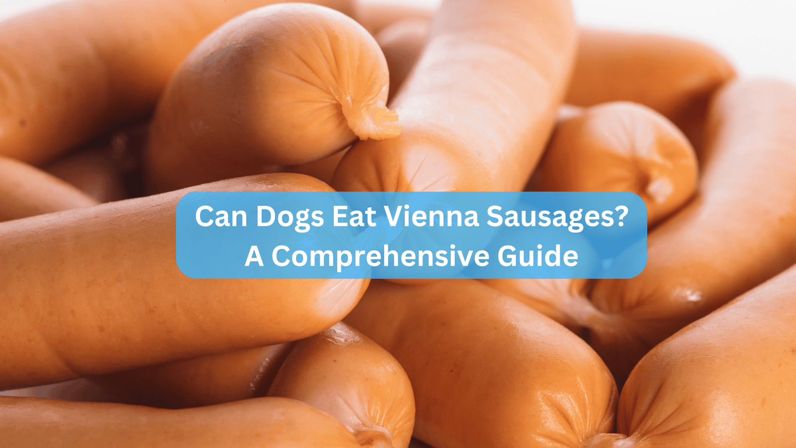 Can Dogs Eat Vienna Sausages? A Comprehensive Guide