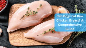 - Can Dogs Eat Raw Chicken Breast? A Comprehensive Guide - a couple of raw chicken breasts on a wooden cutting board