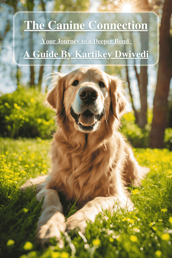 The Canine Connection: Your Journey to a Deeper Bond - A Guide by Kartikey Dwivedi.